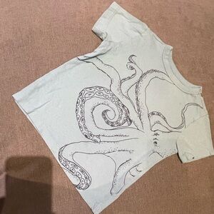 CrewCuts Graphic Octopus T-Shirt